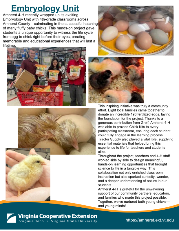 Article about Embryology Unit